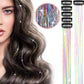 ✨50% RABATT NU! !✨ Glittrande hårslingor med clips – Glänsande hårglitter för fest & vardag