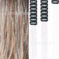 ✨50% RABATT NU! !✨ Glittrande hårslingor med clips – Glänsande hårglitter för fest & vardag