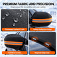 🚗 50% RABATT! ✨ Vindruteskydd för Alla Årstider – Magnetiskt Frost-, Snö- & Solskydd med Backspegelskydd ❄️☀️