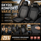 ✨50 % RABATT NU!✨PU-läder bilsätesskydd – lättskött, smutsavvisande och stilrent skydd för bilsäten